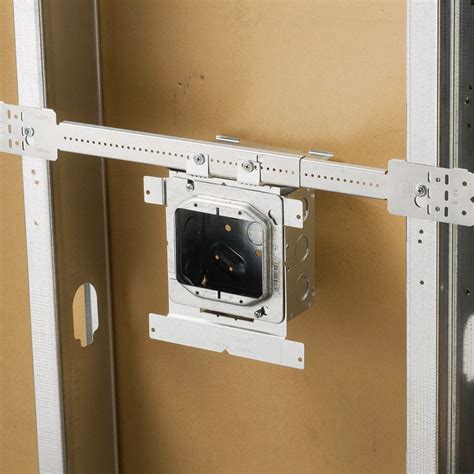 truck junction box brackets|receptacle outlet box.